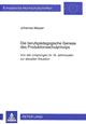 Book cover of: Die berufspaedagogische Genese des Produktionsschulprinzips