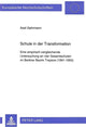 Book cover of: Schule in der Transformation