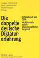 Book cover of: Die doppelte deutsche Diktaturerfahrung
