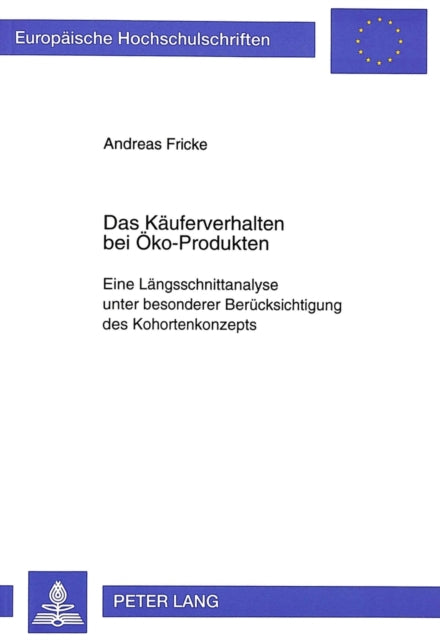 Book cover of: Das Kaeuferverhalten Bei Oeko-Produkten