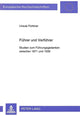 Book cover of: Fuehrer und Verfuehrer