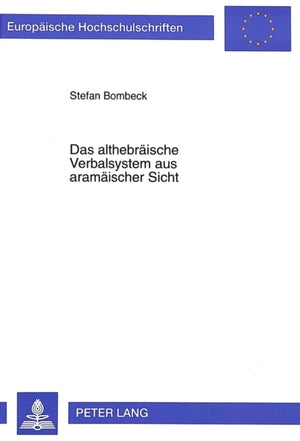 Althebraische Verbal System