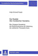Book cover of: Die Realitaet des moralischen Handelns