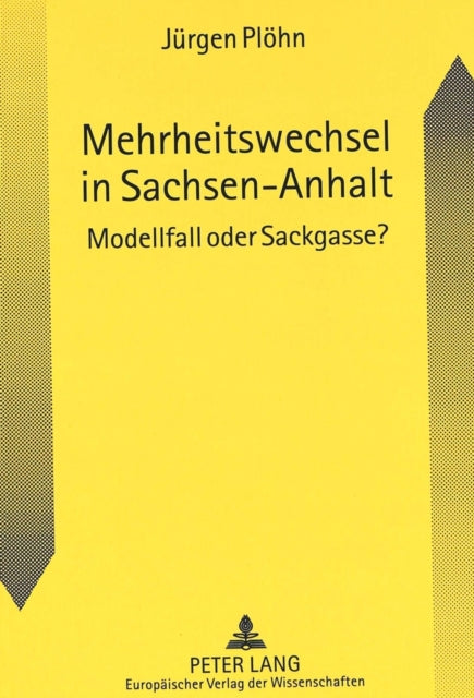 Book cover of: Mehrheitswechsel in Sachsen-Anhalt