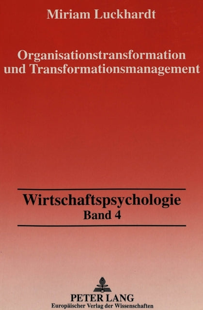 Book cover of: Organisationstransformation und Transformationsmanagement