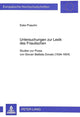 Book cover of: Untersuchungen zur Lexik des Friaulischen