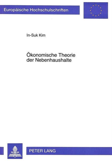 Book cover of: Oekonomische Theorie Der Nebenhaushalte