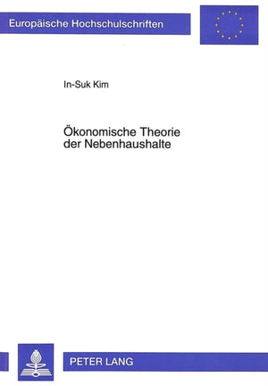Oekonomische Theorie Der Nebenhaushalte