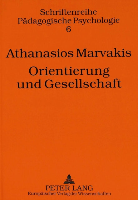 Book cover of: Orientierung und Gesellschaft