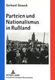 Book cover of: Parteien und Nationalismus in Ruland
