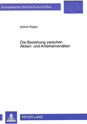 Die Beziehung zwischen Aktien- und Anleihenrenditen