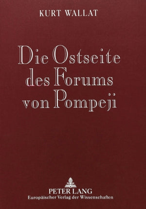 Die Ostseite Des Forums Von Pompeji