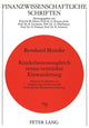 Book cover of: Kinderlastenausgleich Versus Verstaerkte Einwanderung