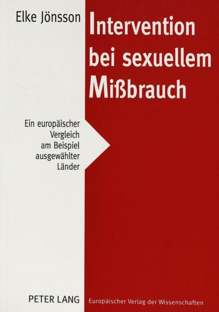 Book cover of: Intervention bei sexuellem Mibrauch
