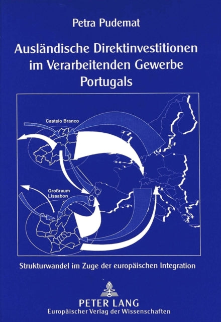 Book cover of: Auslaendische Direktinvestitionen im Verarbeitenden Gewerbe Portugals