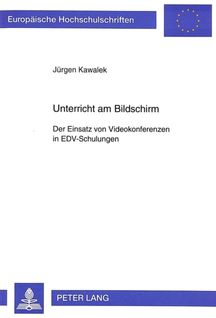 Book cover of: Unterricht am Bildschirm