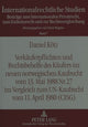 Book cover of: Verkaeuferpflichten und Rechtsbehelfe des Kaeufers im neuen norwegischen Kaufrecht vom 13. Mai 1988 Nr. 27 im Vergleich zum UN-Kaufrecht vom 11. April 1980 (CISG)