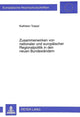 Book cover of: Zusammenwirken von nationaler und europaeischer Regionalpolitik in den neuen Bundeslaendern