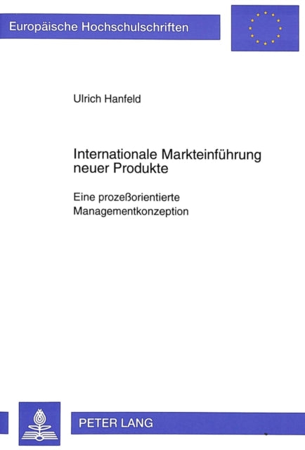 Book cover of: Internationale Markteinfuehrung neuer Produkte