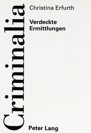 Verdeckte Ermittlungen