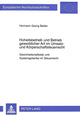 Book cover of: Hoheitsbetrieb und Betrieb gewerblicher Art im Umsatz- und Koerperschaftsteuerrecht