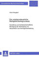Book cover of: Der substanzsteuerliche Mageblichkeitsgrundsatz