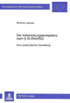 Book cover of: Die Vollstreckungskompetenz nach  35 BVerfGG
