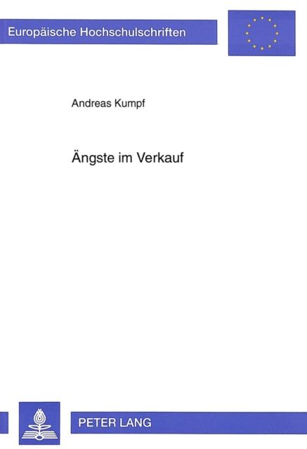 Book cover of: Aengste im Verkauf
