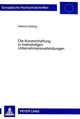 Book cover of: Die Konzernhaftung in Mehrstufigen Unternehmensverbindungen