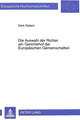 Book cover of: Die Auswahl der Richter am Gerichtshof der Europaeischen Gemeinschaften