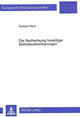 Book cover of: Die Nachwirkung freiwilliger Betriebsvereinbarungen