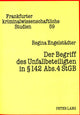 Book cover of: Der Begriff des Unfallbeteiligten in  142 Abs. 4 StGB
