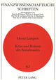 Book cover of: Krise und Reform des Sozialstaates