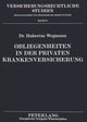 Book cover of: Obliegenheiten in der Privaten Krankenversicherung