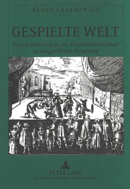 Book cover of: Gespielte Welt