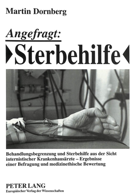 Book cover of: Angefragt: Sterbehilfe
