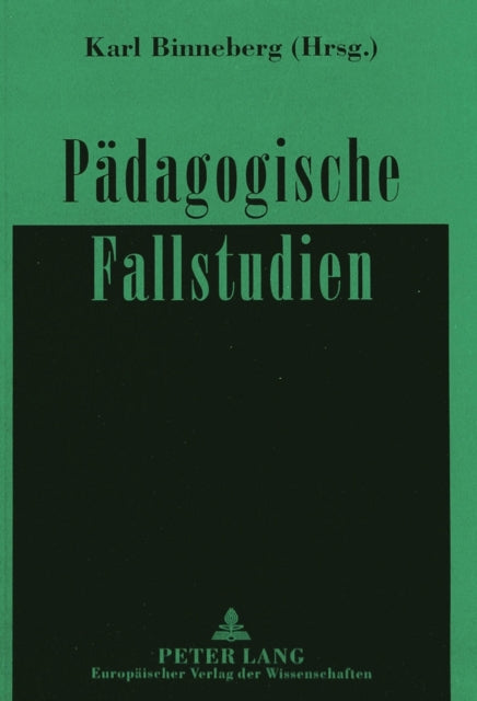 Book cover of: Paedagogische Fallstudien