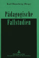 Book cover of: Paedagogische Fallstudien