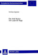 Book cover of: Der «Arte Nuevo» Von Lope de Vega