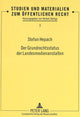 Book cover of: Der Grundrechtsstatus der Landesmedienanstalten