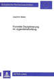 Book cover of: Formelle Disziplinierung Im Jugendstrafvollzug