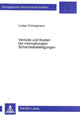 Book cover of: Verluste und Kosten bei internationalen Schachtelbeteiligungen