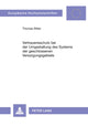 Book cover of: Vertrauensschutz bei der Umgestaltung des Systems der geschlossenen Versorgungsgebiete