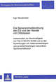 Book cover of: Die Bananenmarktordnung der EG und der Handel mit Drittstaaten