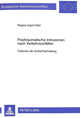 Book cover of: Posttraumatische Intrusionen nach Verkehrsunfaellen. By: Regina Ingrid Steil