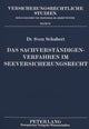 Book cover of: Das Sachverstaendigenverfahren im Seeversicherungsrecht