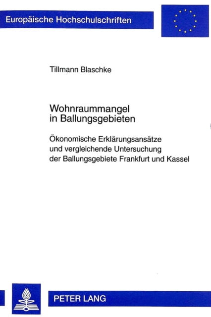 Book cover of: Wohnraummangel in Ballungsgebieten