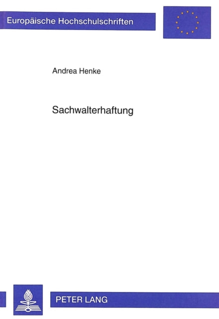 Book cover of: Sachwalterhaftung