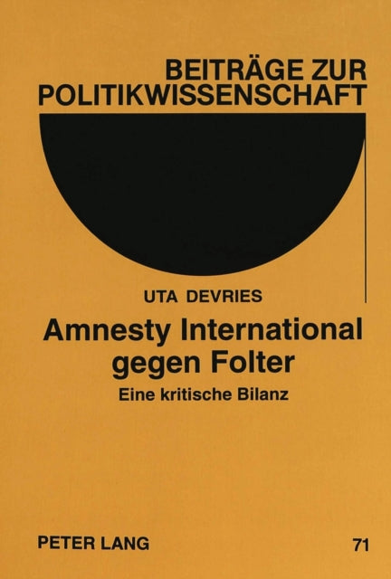 Book cover of: Amnesty International Gegen Folter