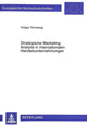 Book cover of: Strategische Marketing-Analyse in internationalen Handelsunternehmungen. By: Holger Schwesig